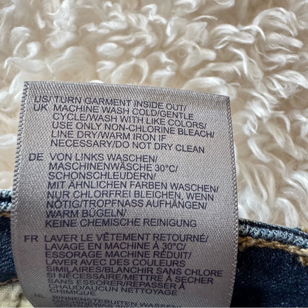 NYDJ Women's Barbara Bootcut, Side Slits Olympus Jeans 30” inseam Size 12 NEW - Picture 11 of 15